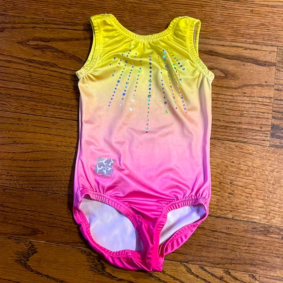 Garland Other Garland Girls Gymnastics Leotard Size Childrens Small